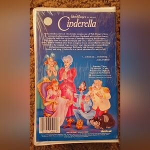 Black Diamond VHS from Disney